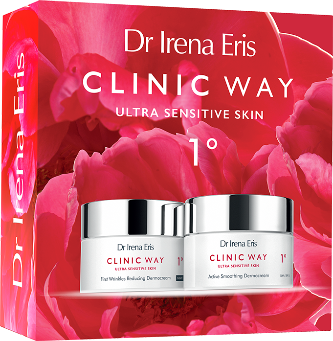 Set cadou crema de zi si noapte 1°, Dr. Irena Eris Clinic Way