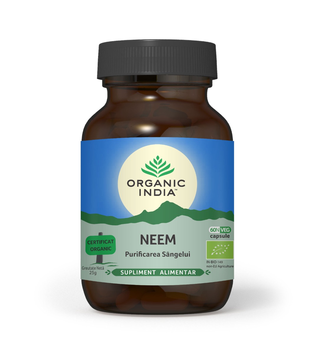 Neem, 60 capsule, Organic India