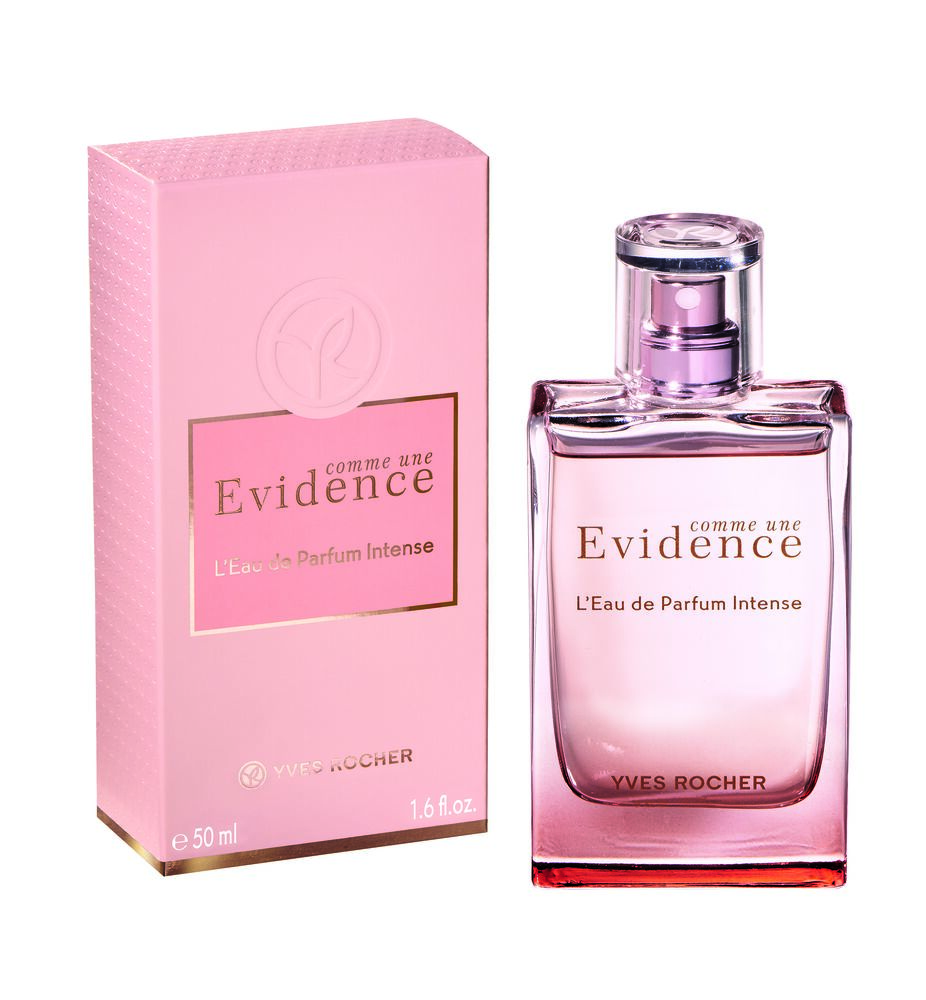 Apa de parfum Comme une Evidence Intense, 50ml, Yves Rocher