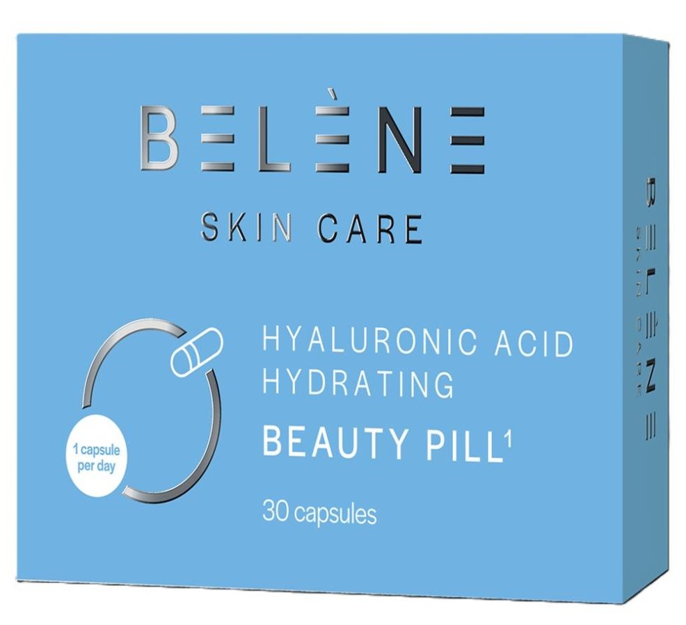 Hyaluronic Acid Beauty, 30 capsule, Belene