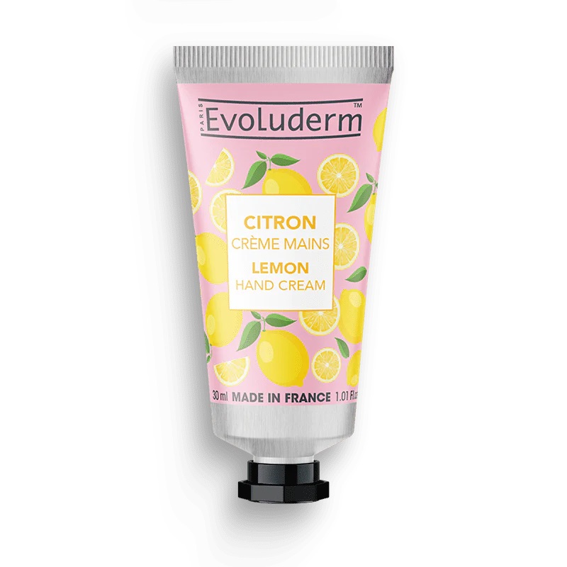 Crema de maini Lemon, 30ml, Evoluderm