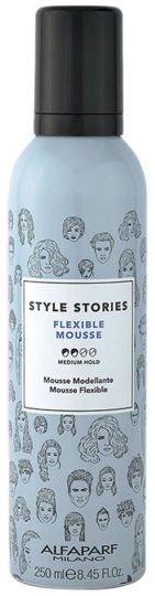 Spuma de par flexibila Style Stories, 250ml, Alfaparf