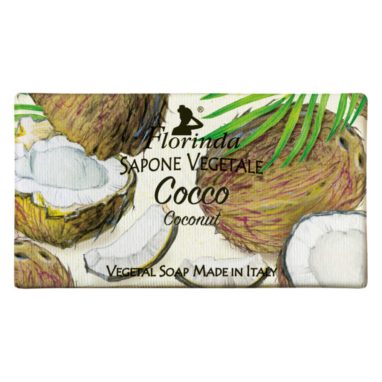 Sapun vegetal cu cocos, 100g, Florinda