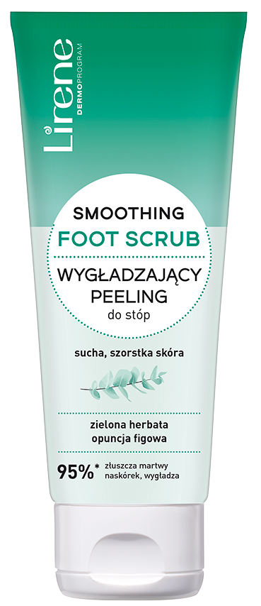 Peeling pentru picioare cu efect netezitor Foot Care, 120ml, Lirene