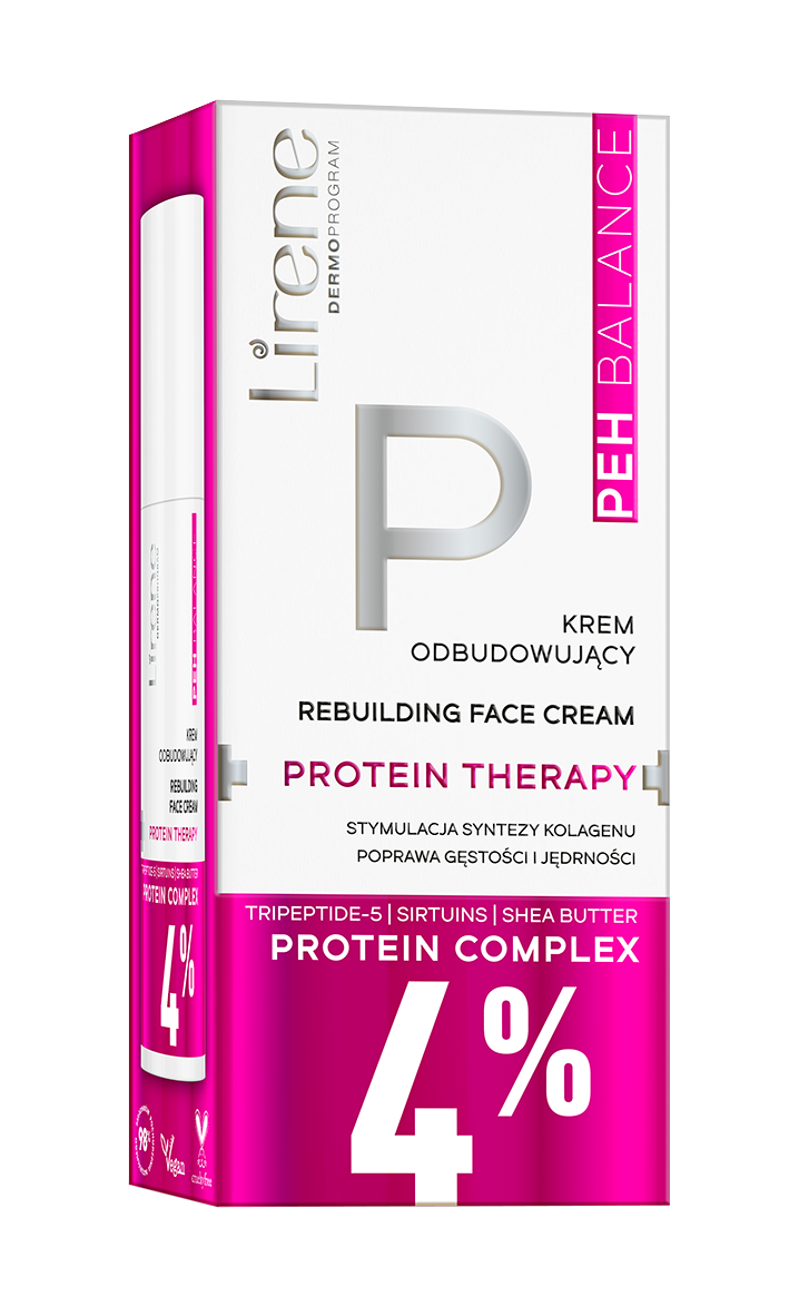 Crema reconstructie - terapia cu proteina PEH, 40ml, Lirene