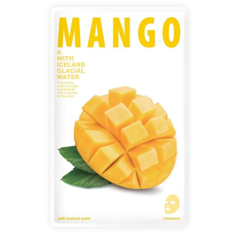 Masca de fata vitaminizanta cu mango, 20g, CNF The Iceland