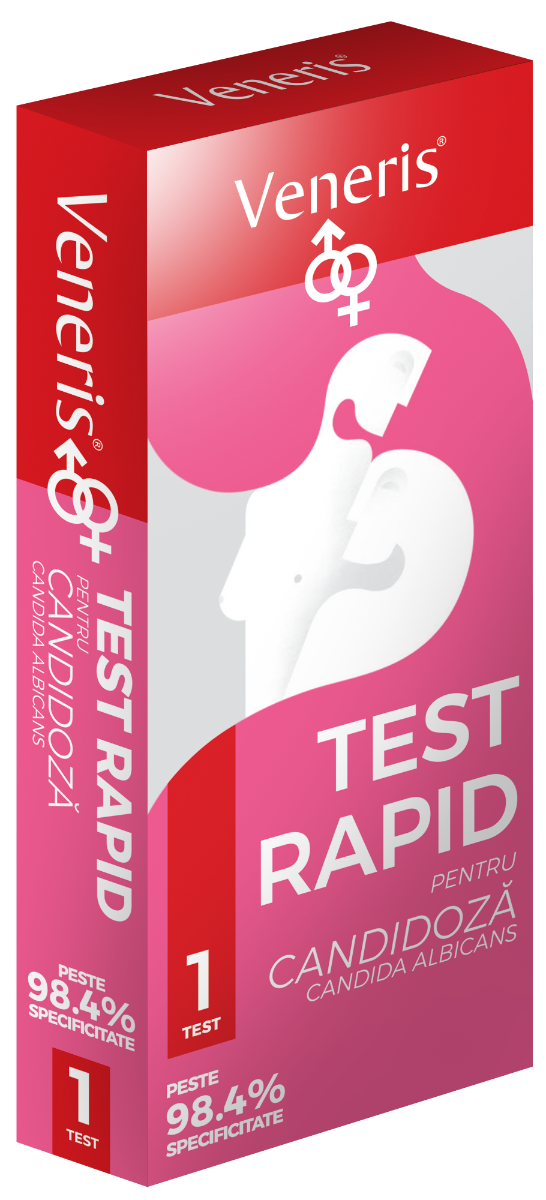 Test rapid de candidoza, 1 test, Veneris