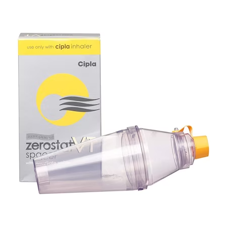 Inhalator Zerostat VT Spacer, 1 bucata, Cipla