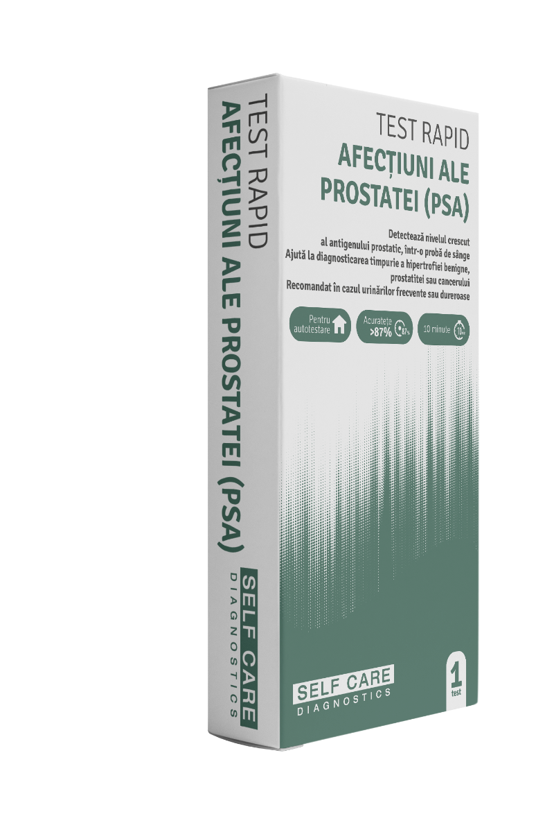 Test rapid pentru afectiuni ale prostatei (PSA), 1 bucata, Self Care