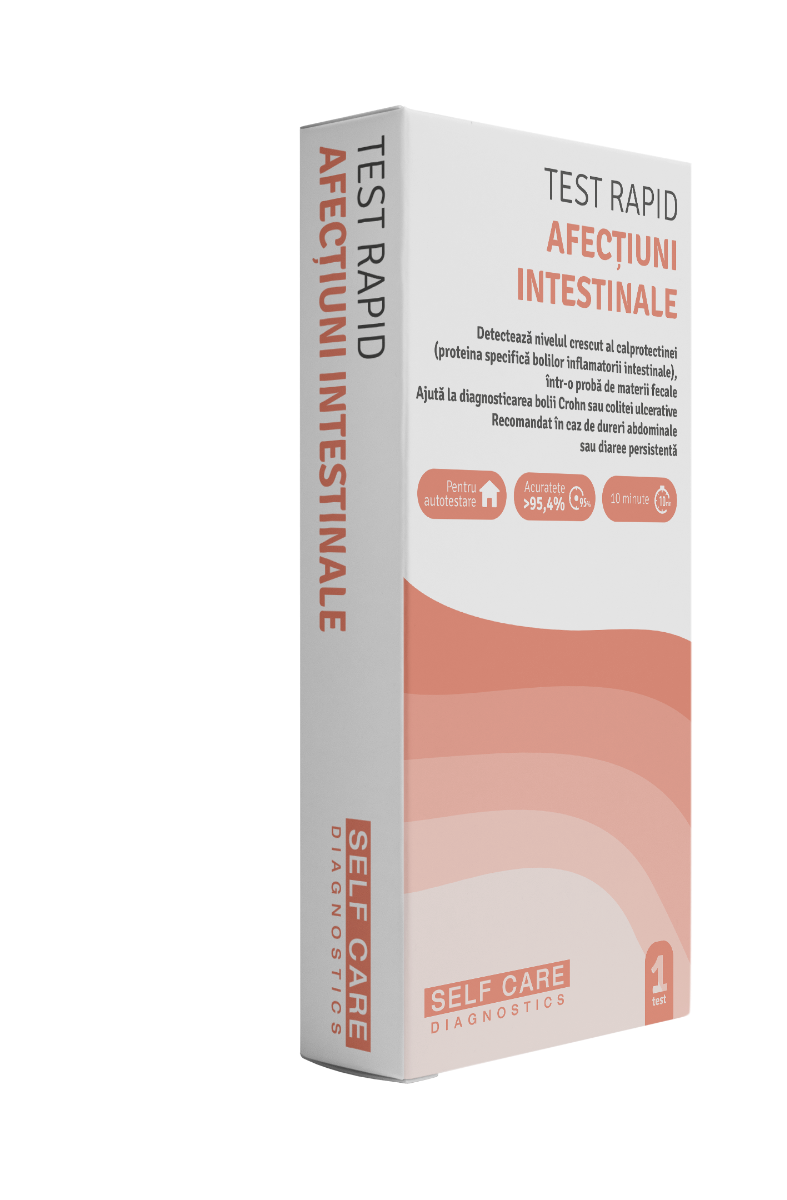 Test rapid pentru afectiuni intestinale, 1 bucata, Self Care