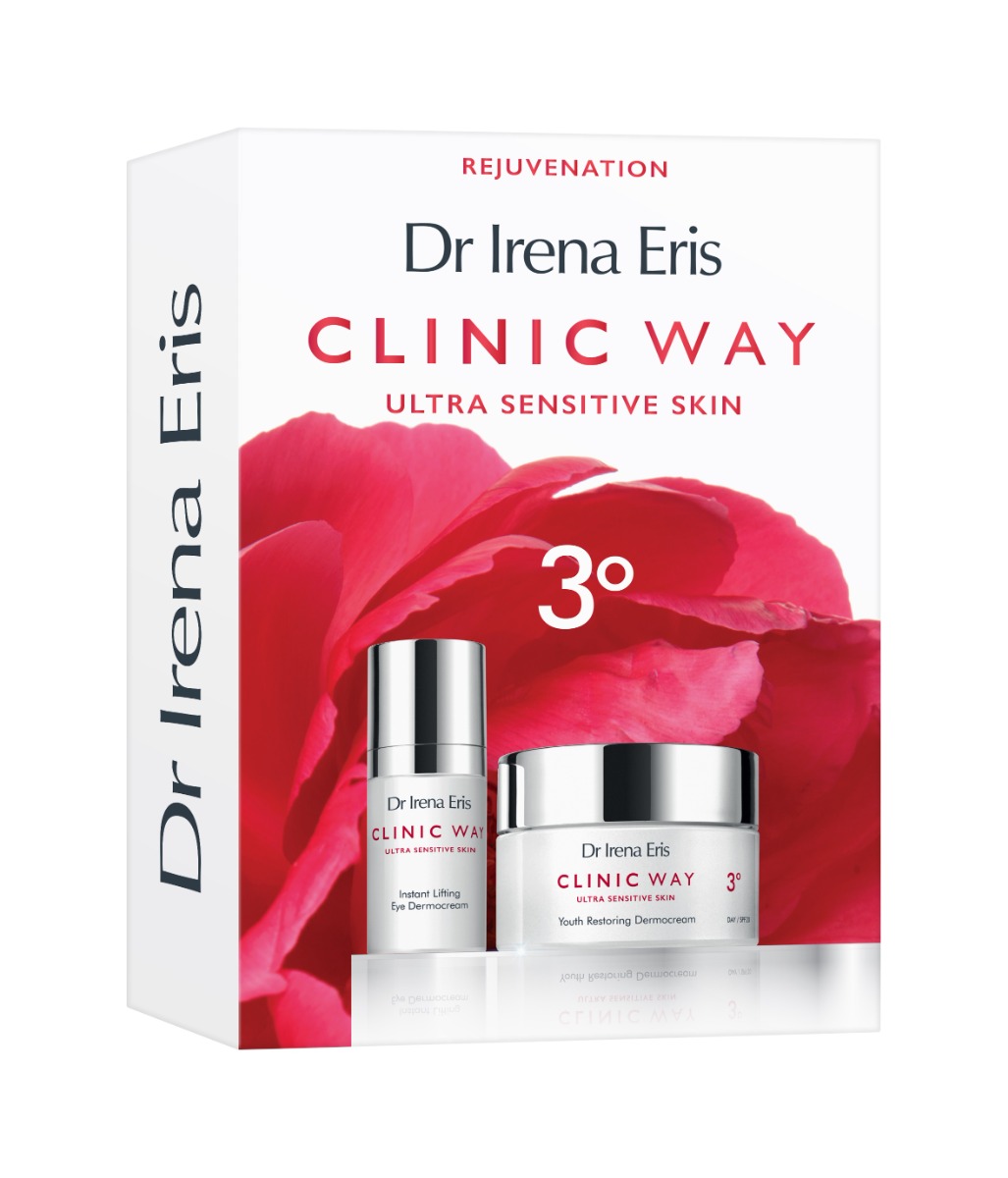 Set crema de zi si crema de ochi 3°, Dr. Irena Eris Clinic Way