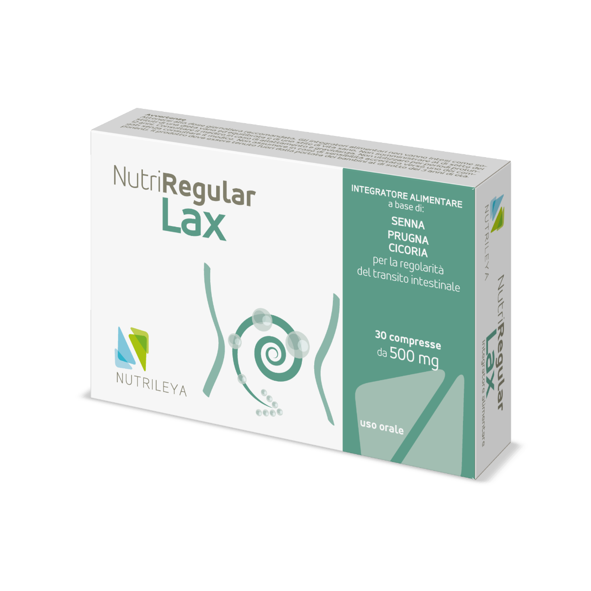 NutriRegular Lax, 30 comprimate, Nutrileya