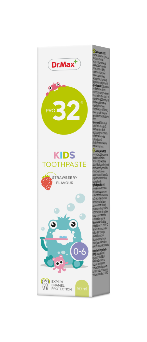 Pro32 Pasta de dinti pentru copii, 50ml