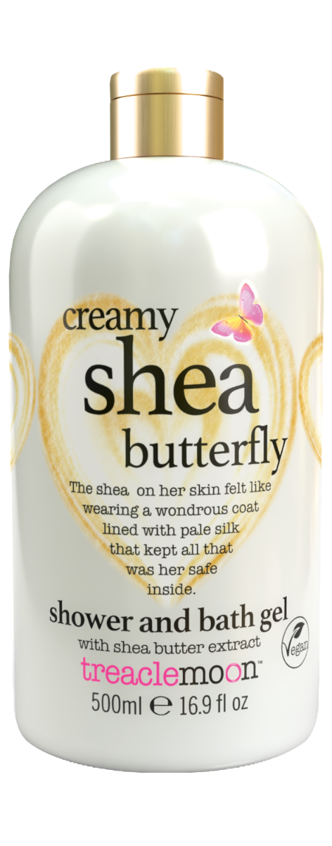 Gel de dus Creamy Shea Butterfly, 500ml, Treaclemoon