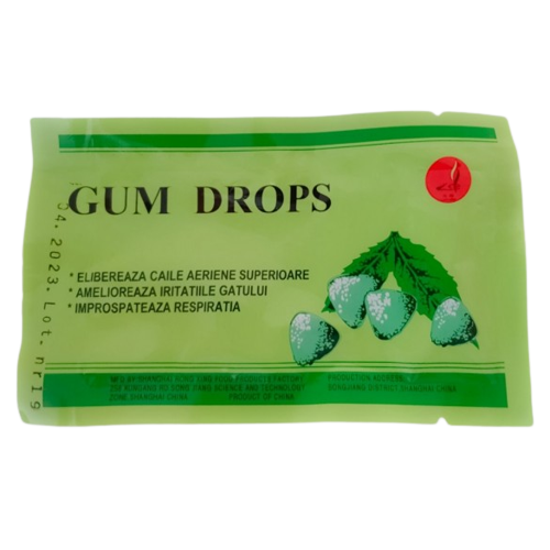 Gum Drops, 40g, Naturalia Diet