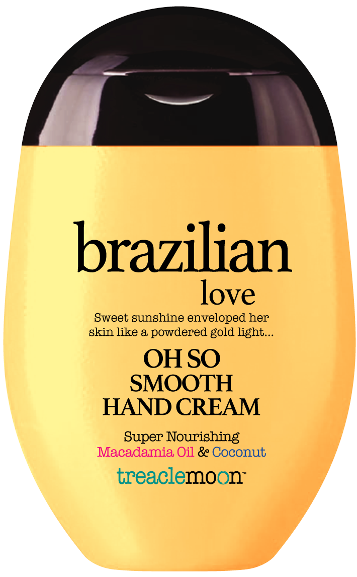 Crema de maini Brazilian Love, 75ml, Treaclemoon
