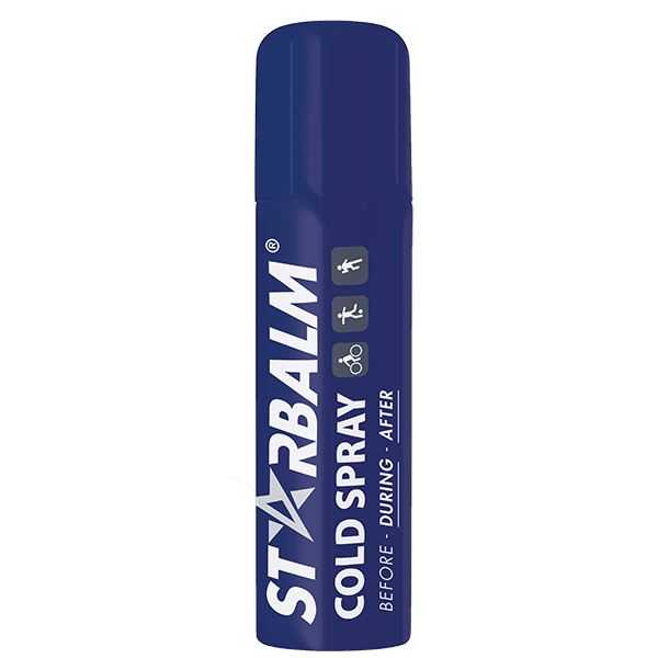 Spray cu efect de racire Cold Spray, 150ml, Starbalm