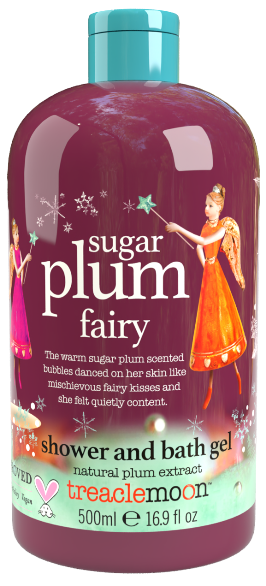 Gel de dus Sugar Plum Fairy, 500ml, Treaclemoon