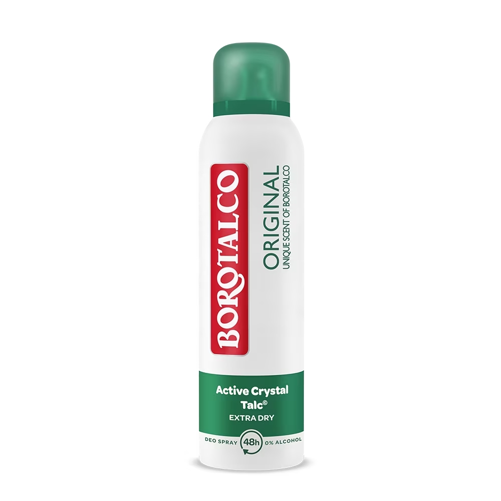 Deodorant spray Original, 150ml, Borotalco