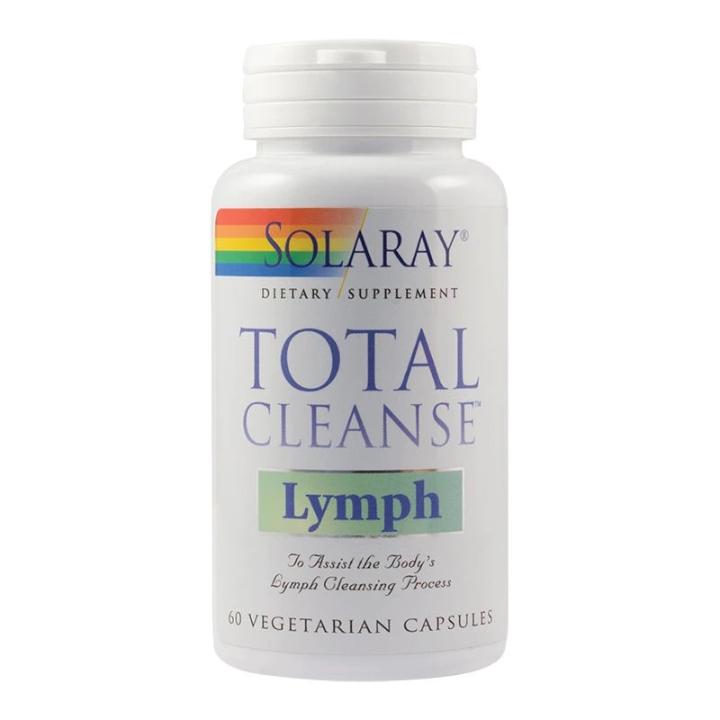 Total Cleanse Lymph, 60 capsule, Solaray®