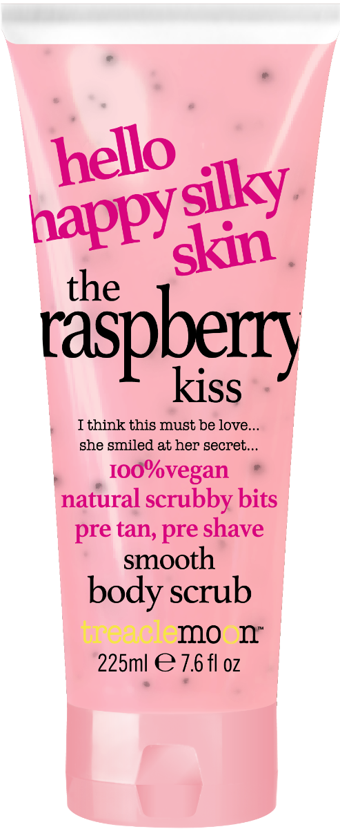 Scrub de corp The Raspberry Kiss, 225ml, Treaclemoon