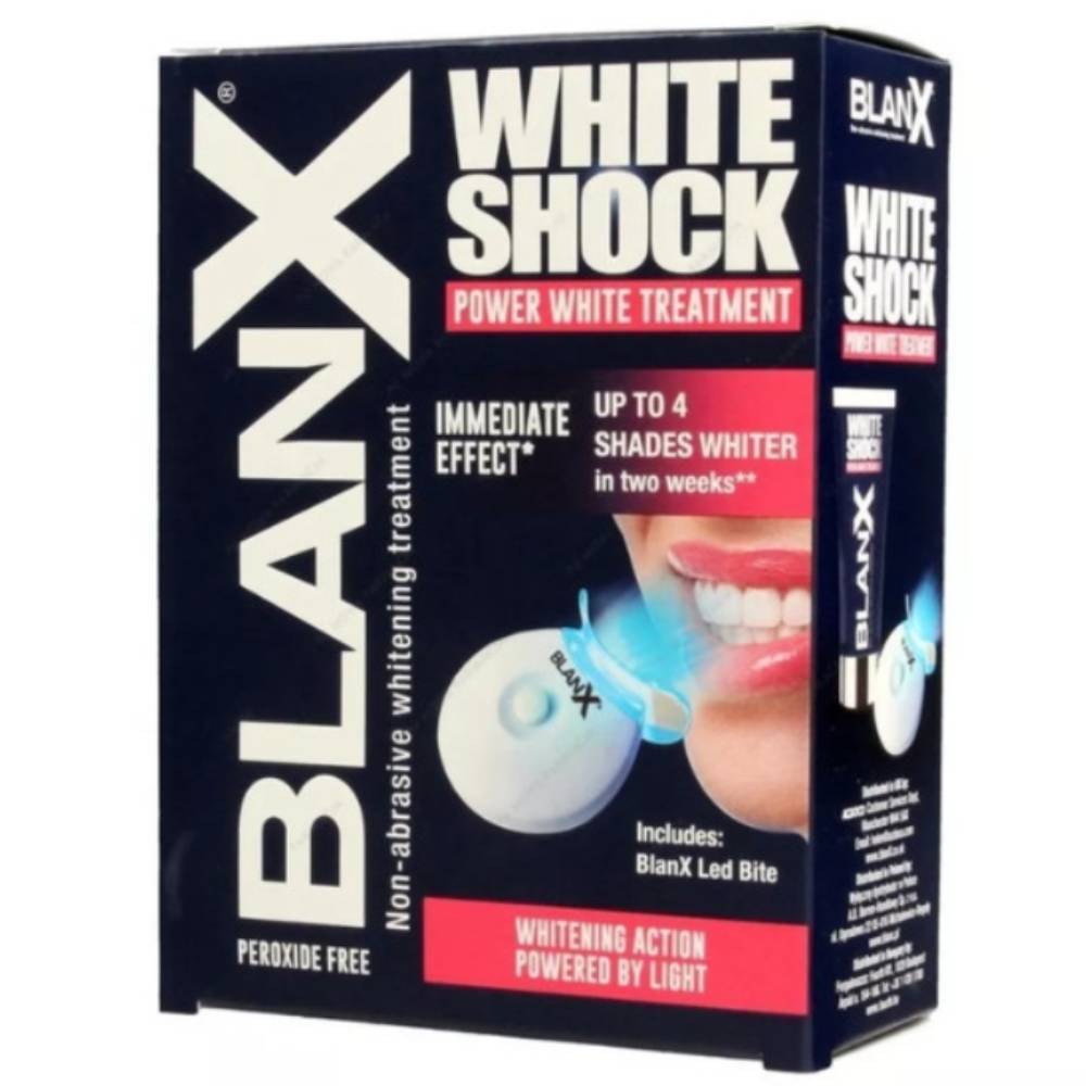 Tratament White Shock Power, 50ml, BlanX