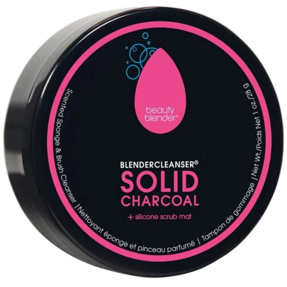 Sapun solid pentru curatare Blendercleanser Charcoal, 28g, Beauty Blender