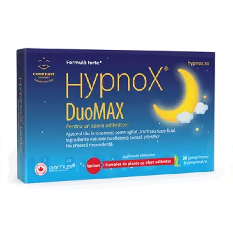 HYPNOX DUOMAX 20 COMPRIMATE