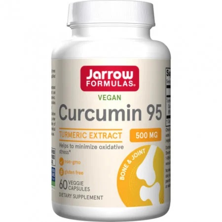 Curcumin 95 500mg Jarrow Formulas, 60 capsule, Secom