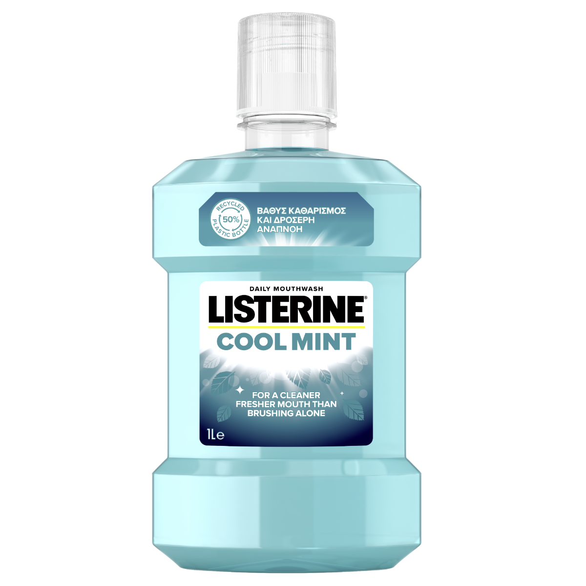 Apa de gura Cool Mint, 1L, Listerine