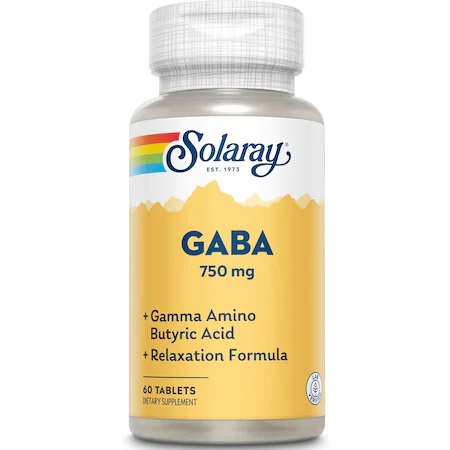 Solary Gaba 750mg, 60 tablete, Secom