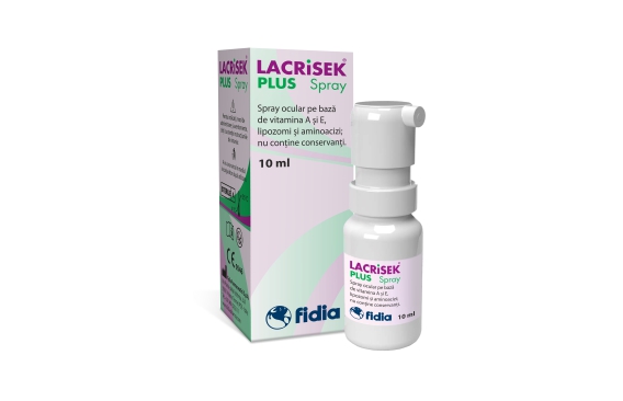 Lacrisek Plus Ocular Spray, 10ml, Fidia Farmaceutici