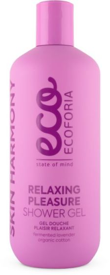 Gel de dus Skin Harmony Relaxing Pleasure, 400ml, Ecoforia