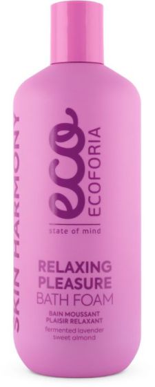 Spuma de baie Skin Harmony Relaxing Pleasure, 400ml, Ecoforia