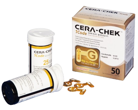 Teste de glicemie, 50 buc, Cera-Chek