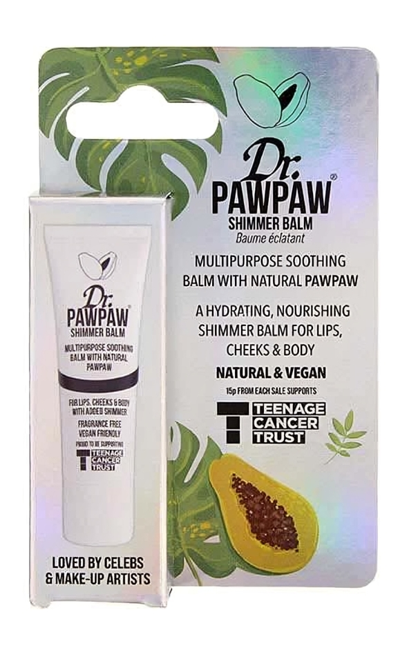 Balsam stralucitor multifunctional, 10ml, Dr.PAWPAW