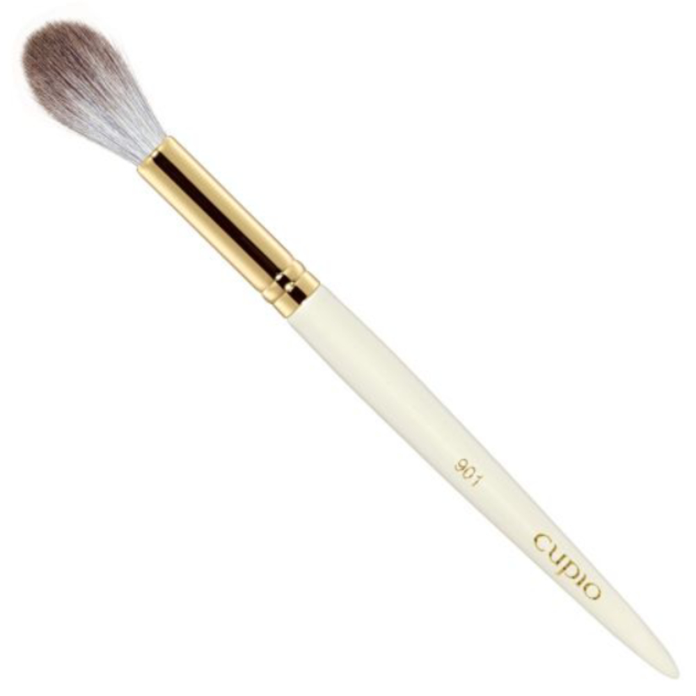Pensula de make-up fard de obraz Deluxe Soft Vegan 901, 1 bucata, Cupio