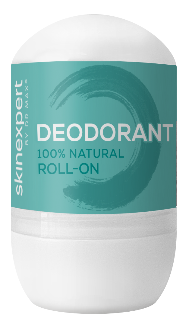 Skinexpert by Dr. Max® Natural Deo Roll-on, 50ml