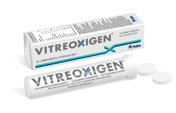 Vitreoxigen, 20 comprimate, Fidia Farmaceutici
