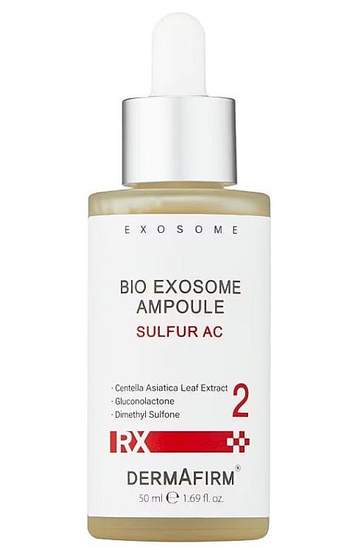 Ser Bio Exosome Ampoule Sulfur AC, 50ml, Dermafirm