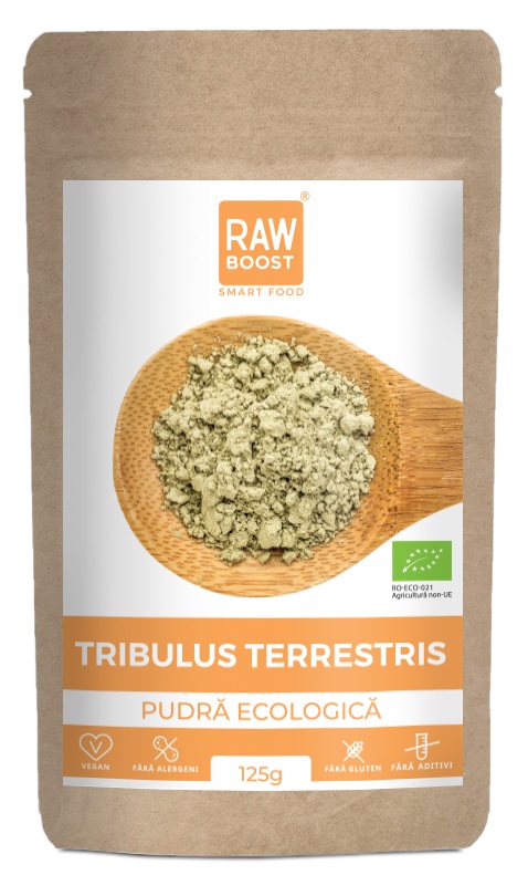 Tribulus Terrestris Bio, 125g, Rawboost