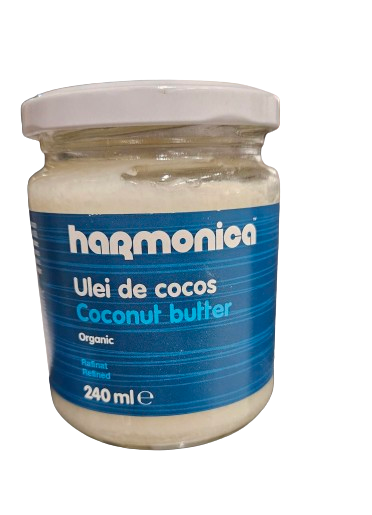 Unt de cocos Bio, 240ml, Harmonica