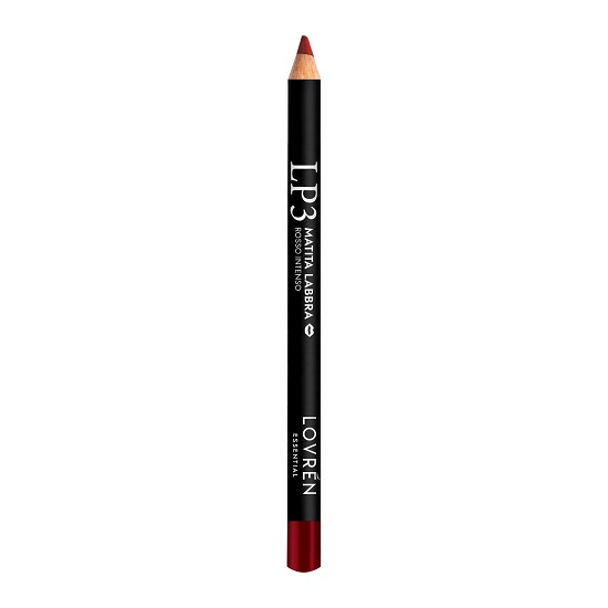 Creion contur buze LP3 Rosso Intenso Esential, 1 bucata, Lovren