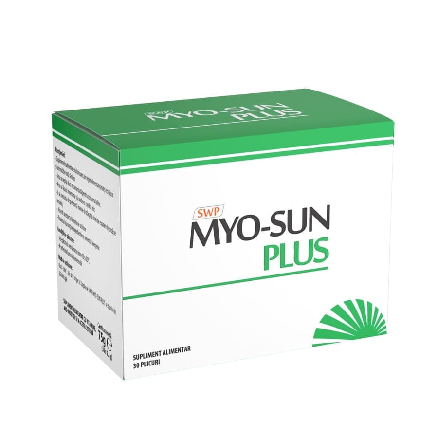 Myo-Sun Plus, 30 plicuri, Sun Wave Pharma