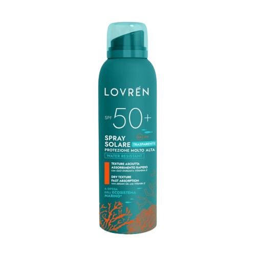 Spray cu protectie solara SPF50+, 150ml, Lovren