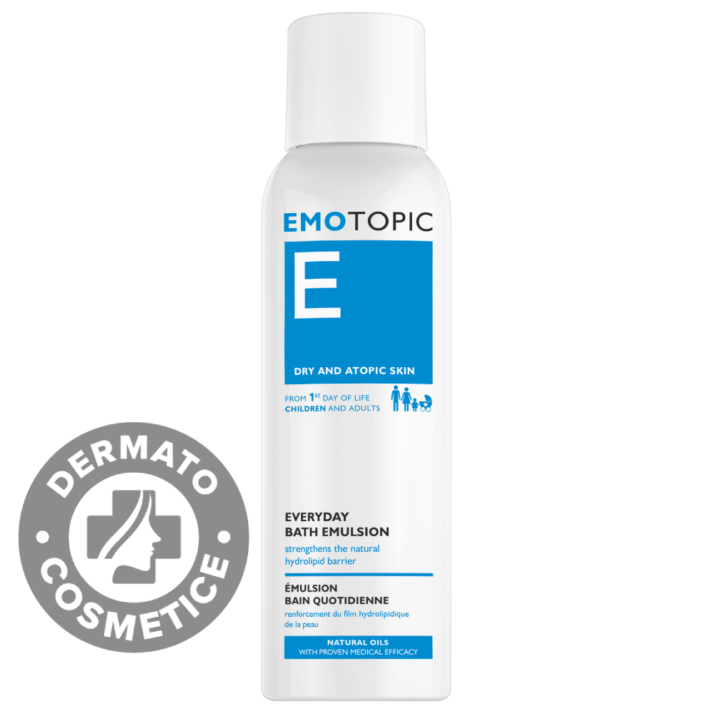 Emulsie de spalare Everyday Bath Emulsion Dry and Atopic E, 200ml, Pharmaceris