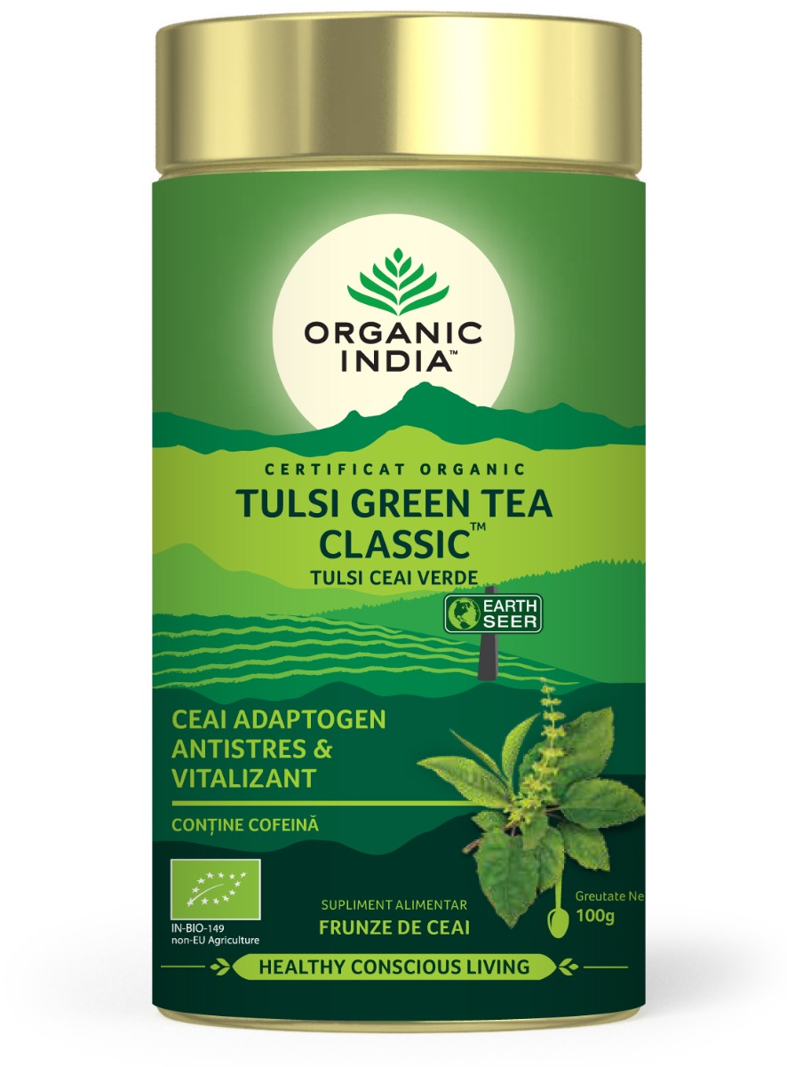 Tulsi Original Ceai, 100g, Organic India
