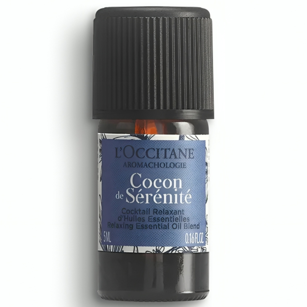 Amestec de uleiuri esentiale pentru relaxarea somnului Cocon De Sérénité, 5ml, L'Occitane