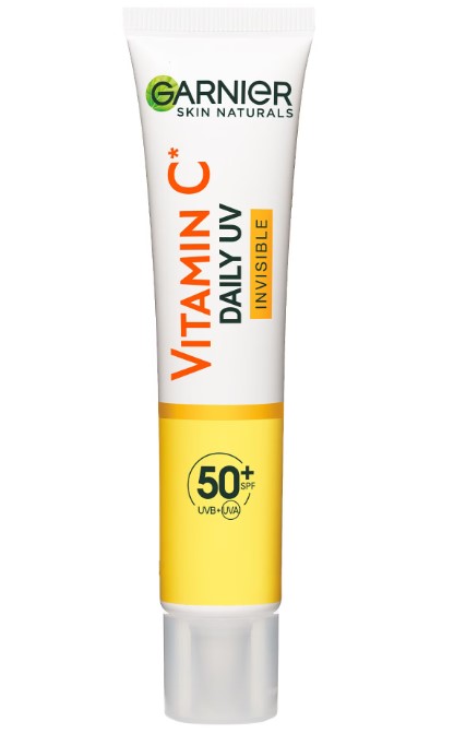Crema fluida invizibila cu SPF 50+ Vitamin C, 40ml, Garnier