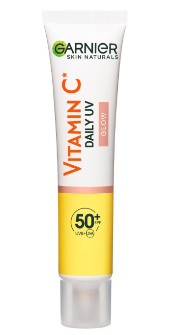 Crema fluida nuantatoare cu SPF 50+ Vitamin C, 40ml, Garnier